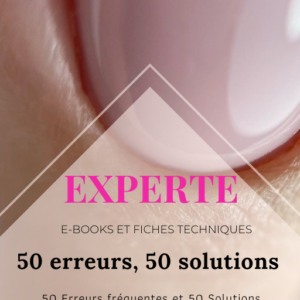 e book 50 erreurs à éviter quand tu démarres en prothésie ongulaire