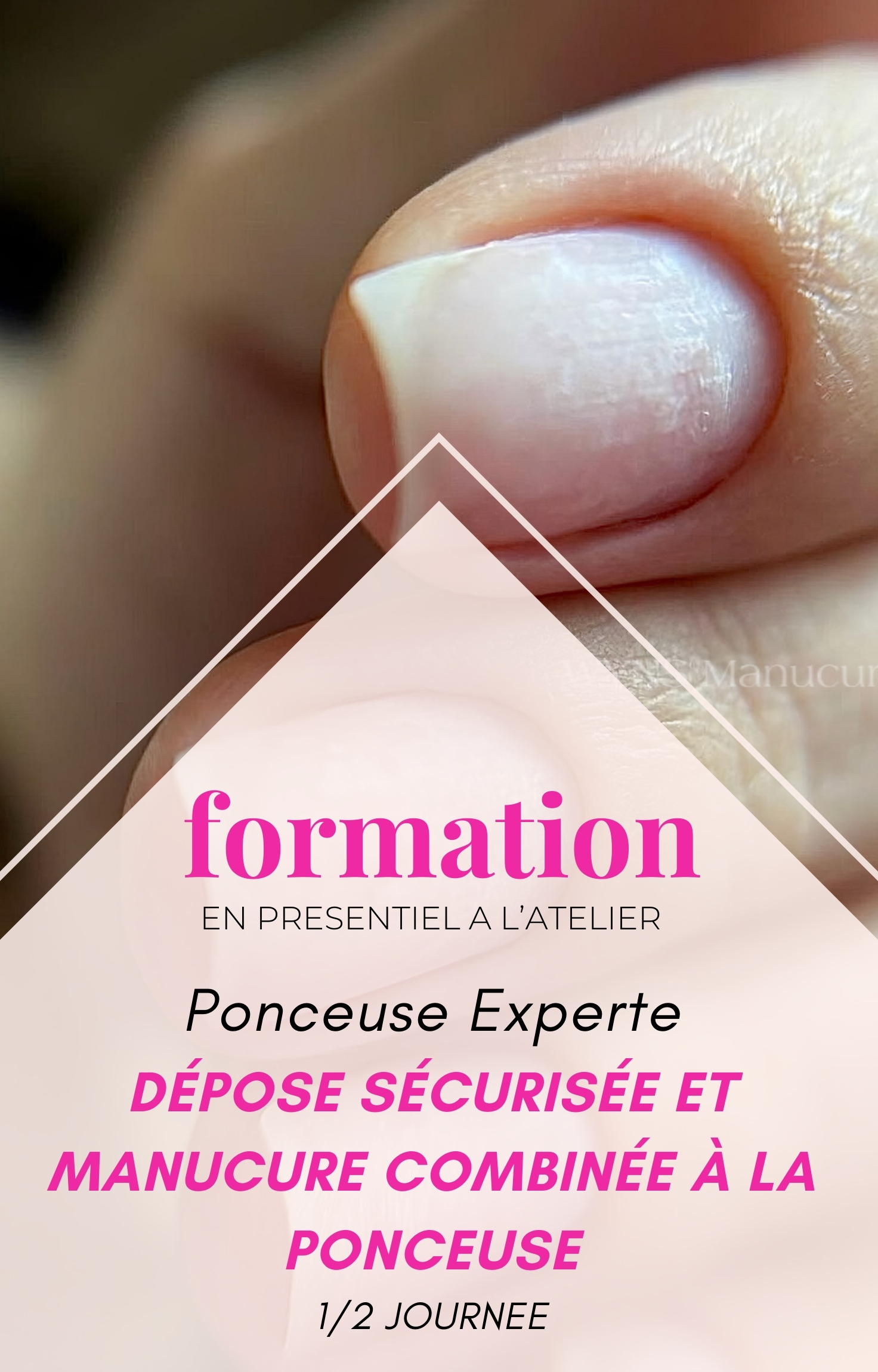 Module Dépose & Dry Manucure FMP